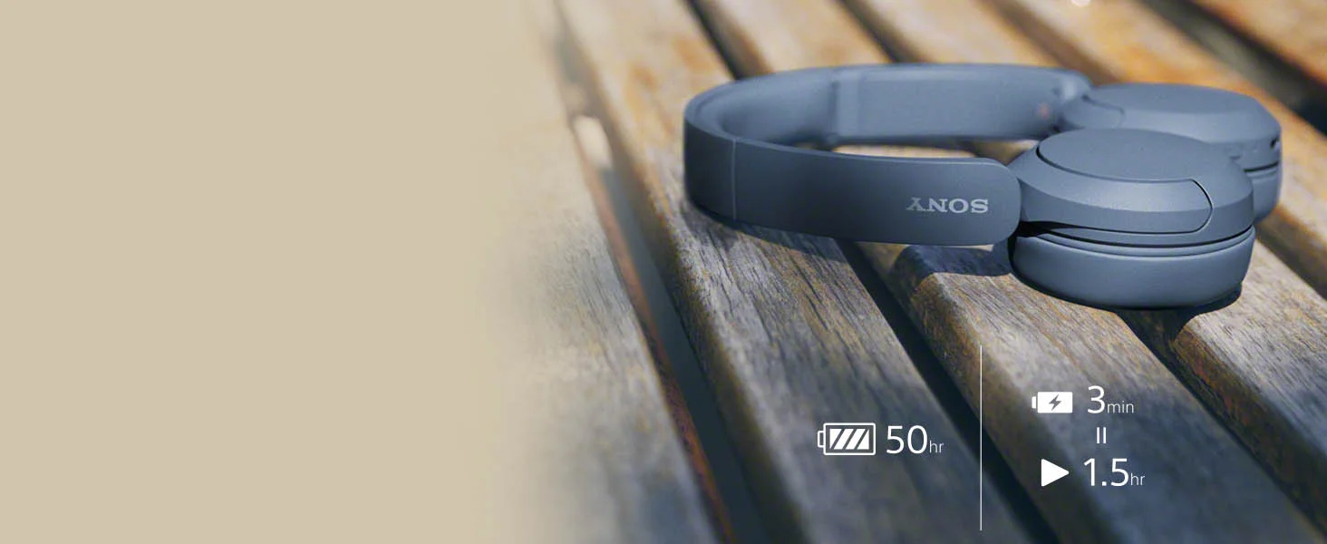 سماعات رأس Sony WH-CH520 لاسلكية بتقنية Bluetooth 5.2 - وردي - Image 9