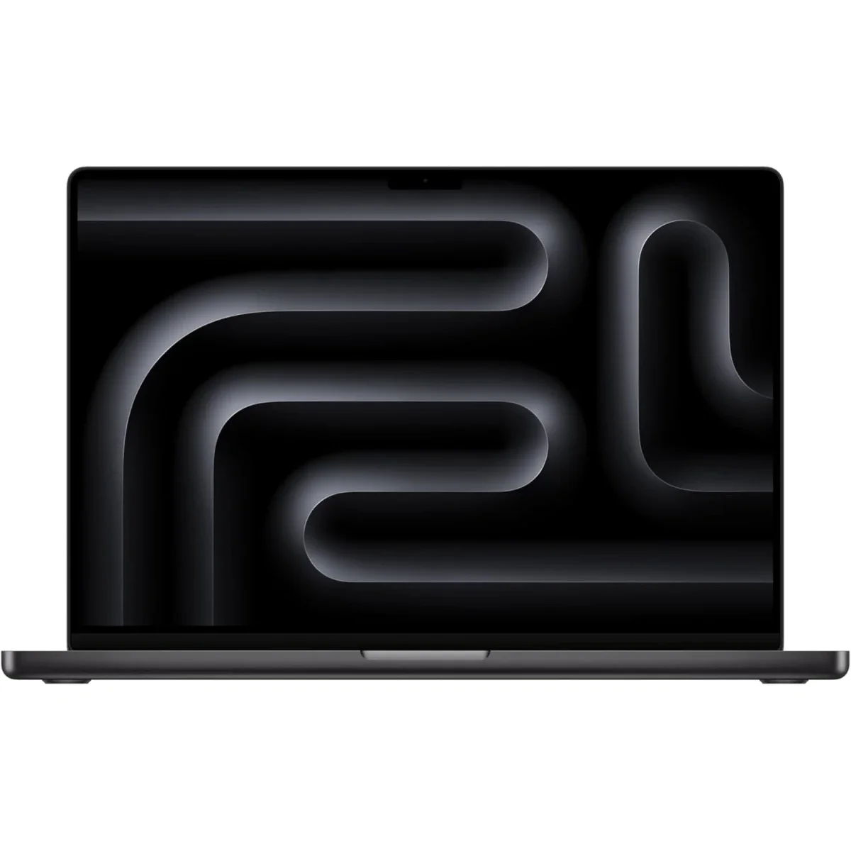 لابتوب Apple MacBook Pro 16 (2024) M4 Pro سعة 512GB وذاكرة 48GB مع معالج 14-core CPU ورسوميات 20-core GPU وشاشة Liquid Retina XDR 120Hz لون Space Black - Image 1