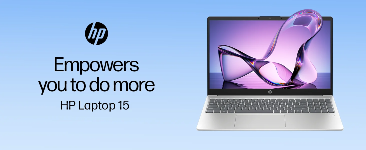 لابتوب HP 15-fd1063ne شاشة 15.6 إنش FHD معالج Intel Core Ultra 5 125H رام 8GB SSD 512GB فضي - Image 7