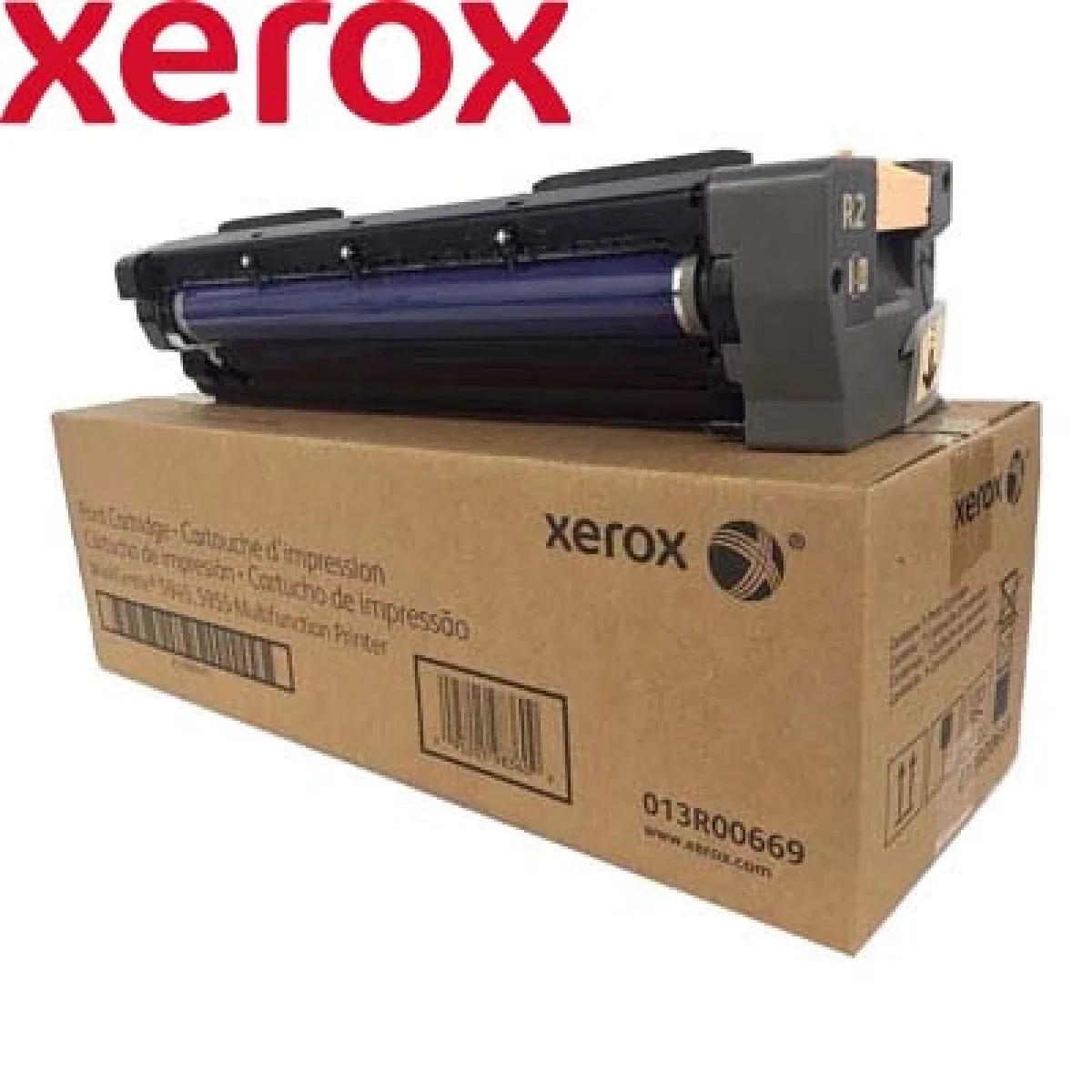 خرطوشة طباعة Xerox 013R00669 (13R669) سوداء أصلية