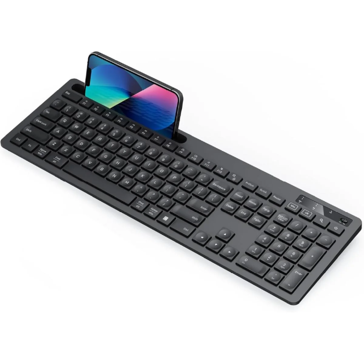FD K780T Multi-Device Wireless Keyboard with Bluetooth & 2.4GHz, Arabic/English - Image 4