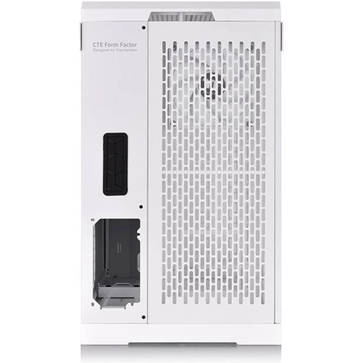 هيكل كمبيوتر Thermaltake CTE C700 Air Snow ميد تاور ATX باللون الأبيض - Image 5