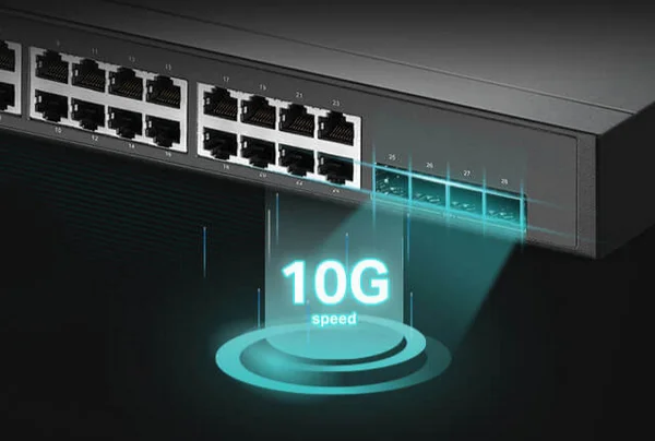 سويتش TP-LINK JetStream TL-SG3428X-M2 مُدار L2+ بـ 24 منفذ 2.5G مع 4 منافذ 10G SFP+ - Image 8