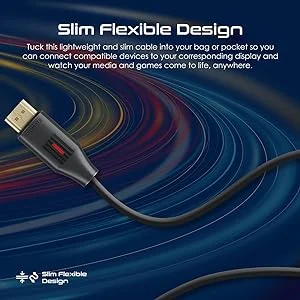 كابل HDMI 2.0 من الألياف الضوئية Promate ProLink4K60-15M بطول 15 متر 4K@60Hz بسرعة 18Gbps مع Ethernet وموصلات مطلية بالذهب - Thumbnail 12