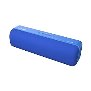 سماعة بلوتوث محمولة Promate Capsule-2 بقدرة 6 واط Bluetooth 5.0 أزرق - Thumbnail 7