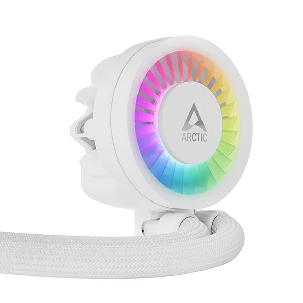 مبرد سائل للمعالج ARCTIC Liquid Freezer III 240 A-RGB الكل في واحد أبيض - Image 5