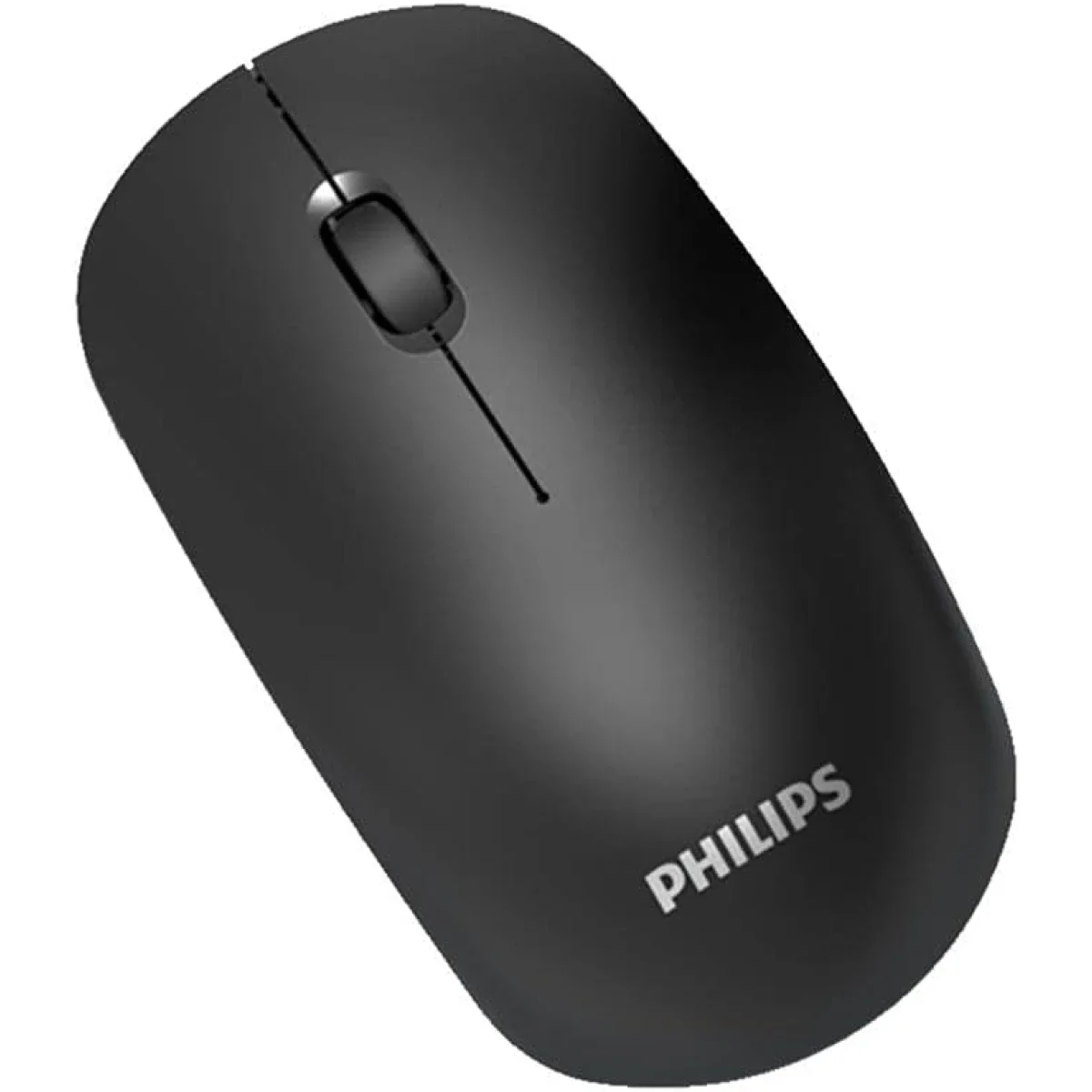 Philips M315 Wireless Silent Mouse 1600 DPI - Black - Thumbnail 2