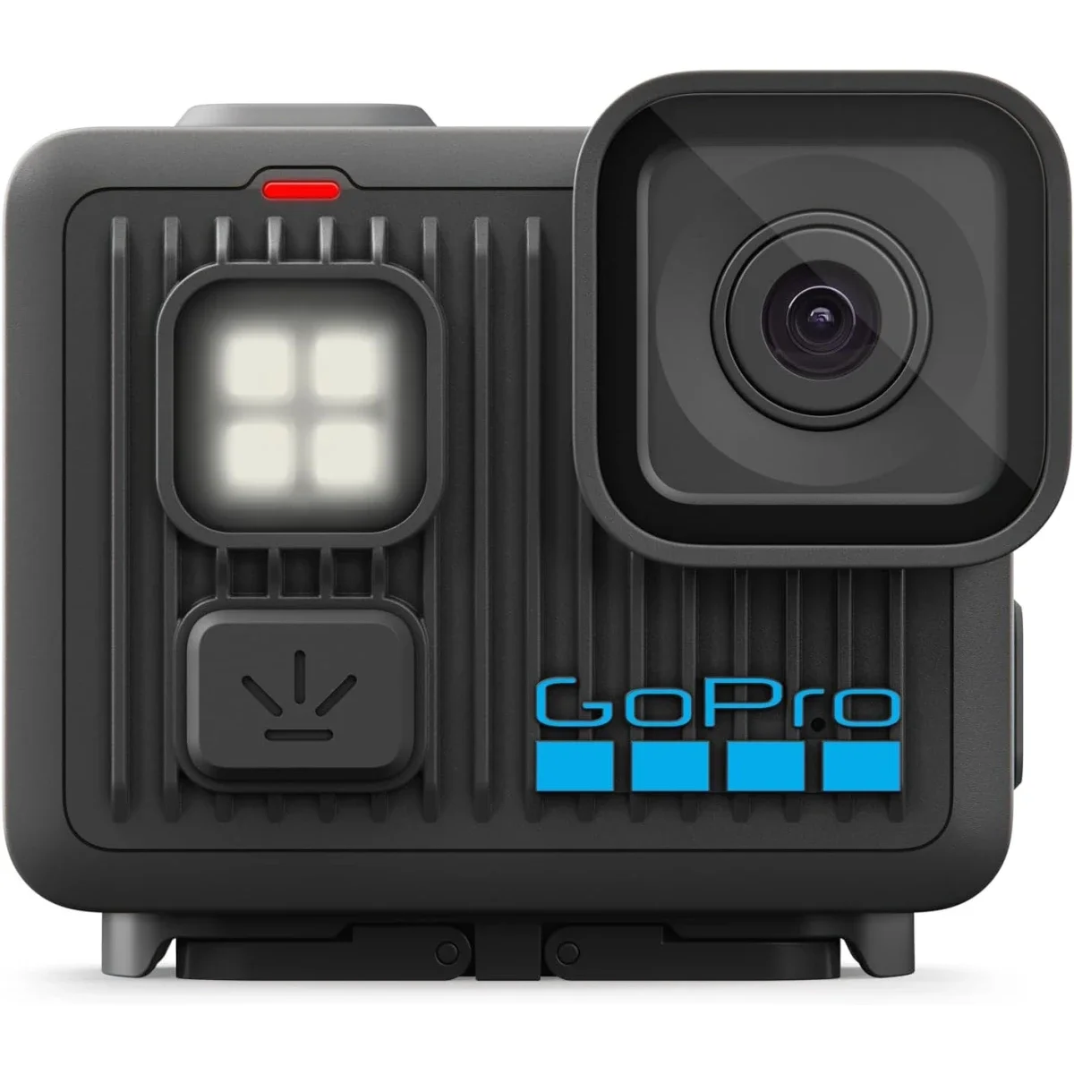 كاميرا أكشن GoPro LIT HERO مقاومة للماء بدقة 4K60 مع إضاءة مدمجة وصور 12MP