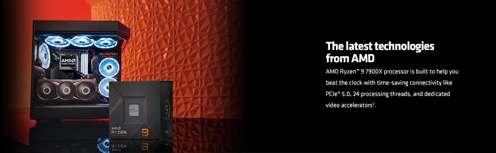 معالج مكتبي AMD Ryzen 9 7900X 12 نواة بمقبس AM5 - Image 8