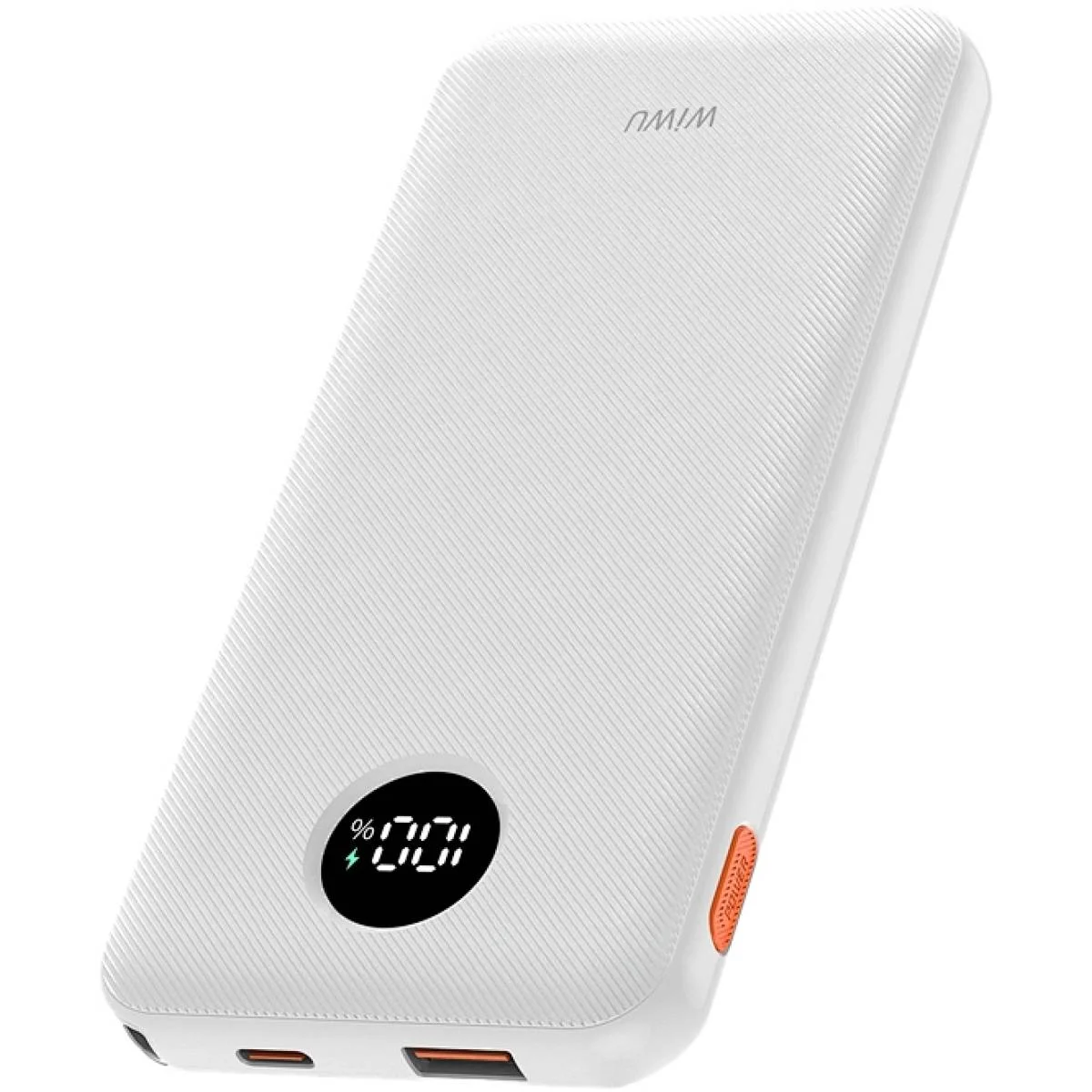 WIWU PN03 Essen Series 10000mAh 22.5W Power Bank with PD & QC 3.0, White - Image 2