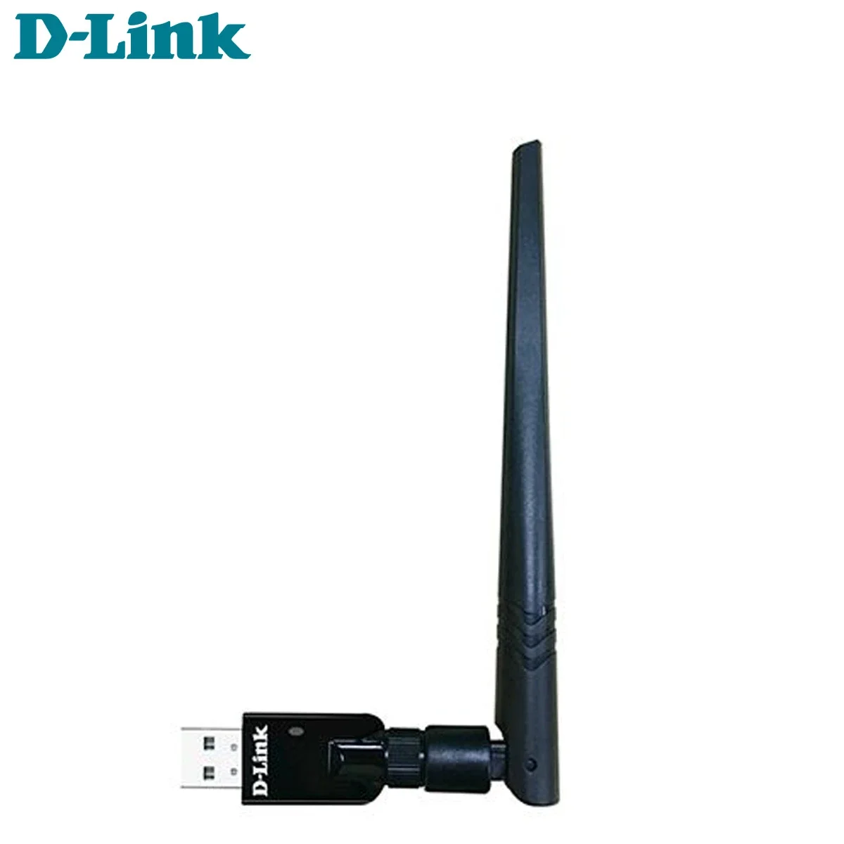 محول واي فاي D-Link DWA-172 AC600 ثنائي النطاق USB عالي الكسب