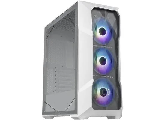 Cooler Master MasterBox TD500 Mesh V2 White ARGB Mid-Tower Gaming Case - Thumbnail 3
