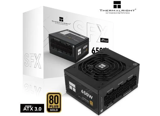 Thermalright TGFX-650 650W 80 PLUS Gold SFX Fully Modular ATX 3.0 Power Supply - Image 3