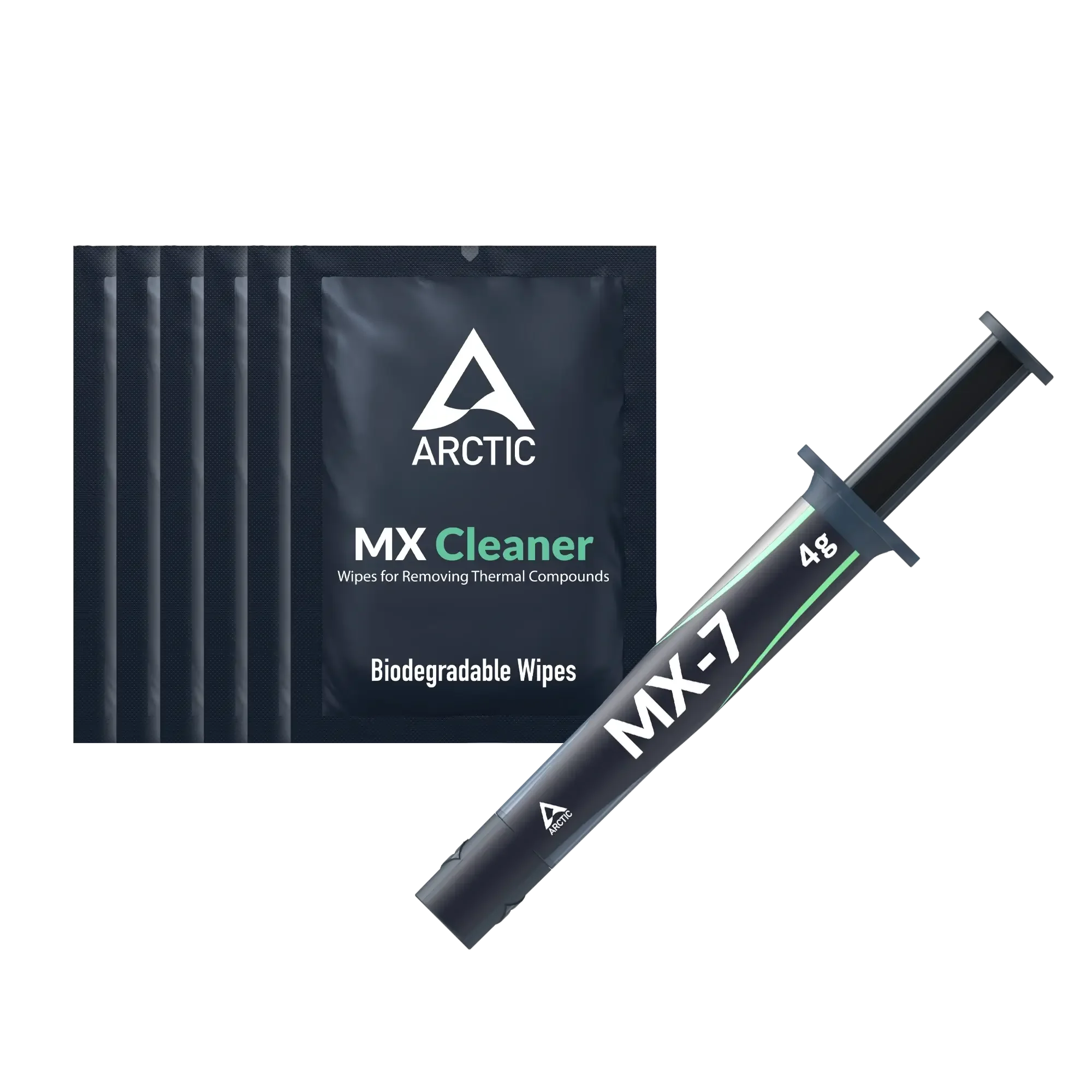 معجون حراري ARCTIC MX-7 Ultimate Performance بوزن 4 غ مع 6x MX Cleaner - Thumbnail 3