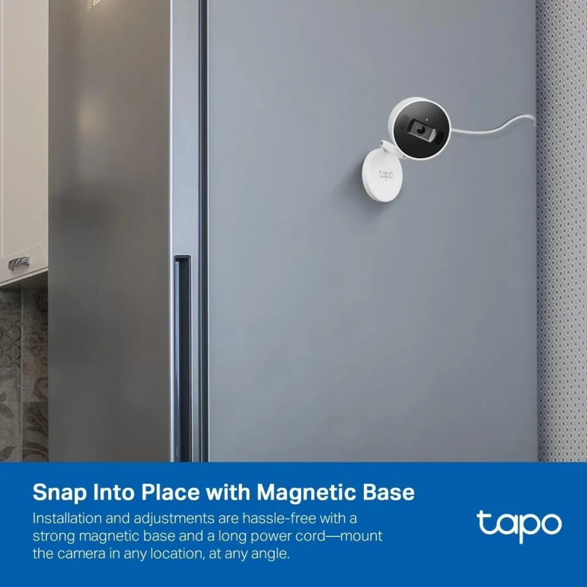 كاميرا مراقبة منزلية ذكية TP-LINK Tapo C125 بدقة 2K QHD مع زاوية 140° واتصال Wi‑Fi واكتشاف بالذكاء الاصطناعي وصوت ثنائي الاتجاه - Thumbnail 7