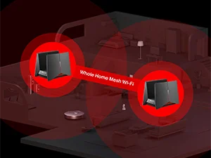 راوتر ألعاب TP-LINK Archer GE800 ثلاثي النطاق BE19000 Wi‑Fi 7 بسرعة 19 جيجابت - Image 19