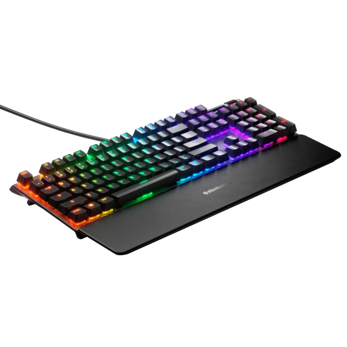 SteelSeries Apex Pro Full-Size RGB Mechanical Gaming Keyboard with OLED Smart Display - Image 2
