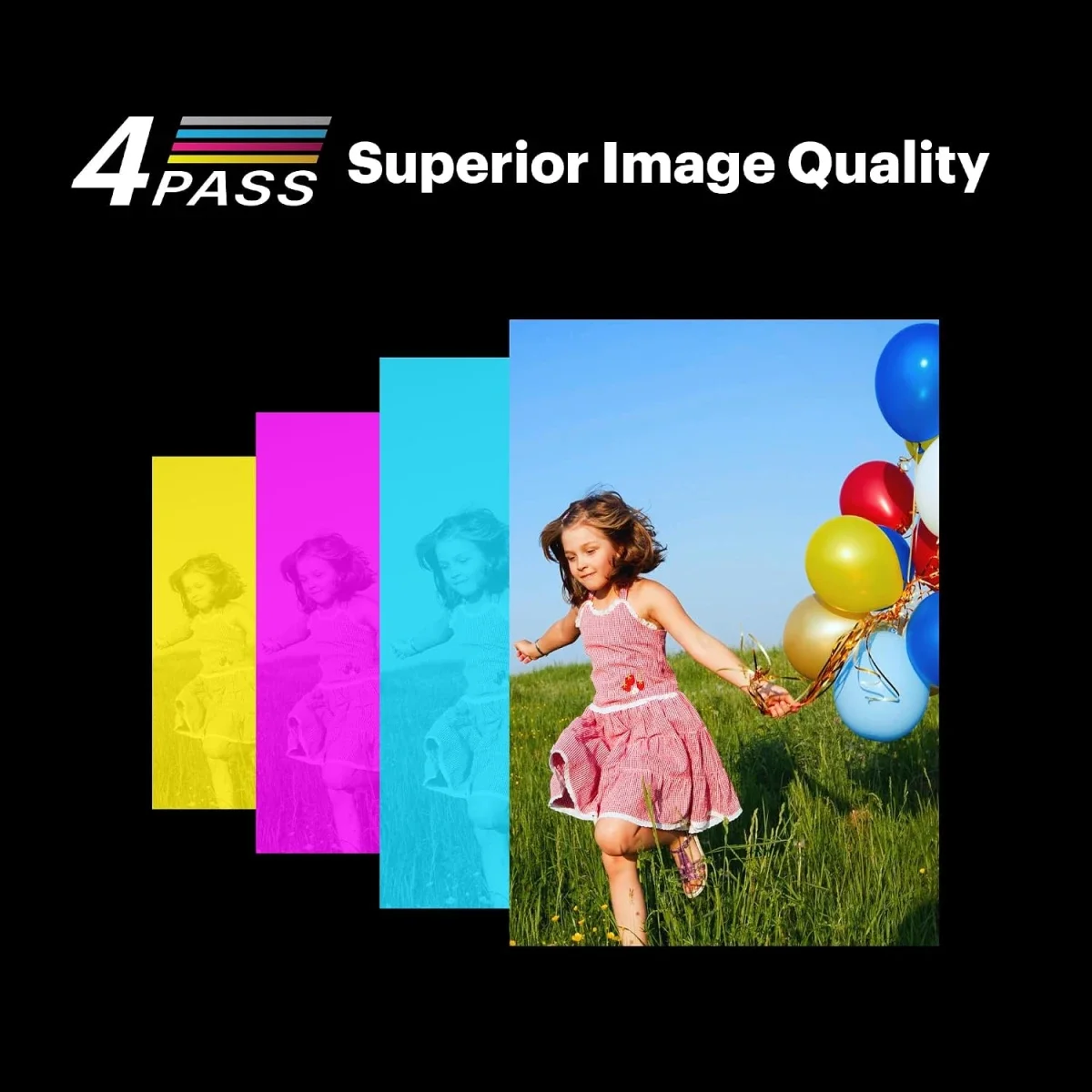 طابعة صور Kodak Dock Era D600 مقاس 10 × 15 سم بتقنية 4PASS مع بلوتوث و8 أوراق - Image 17