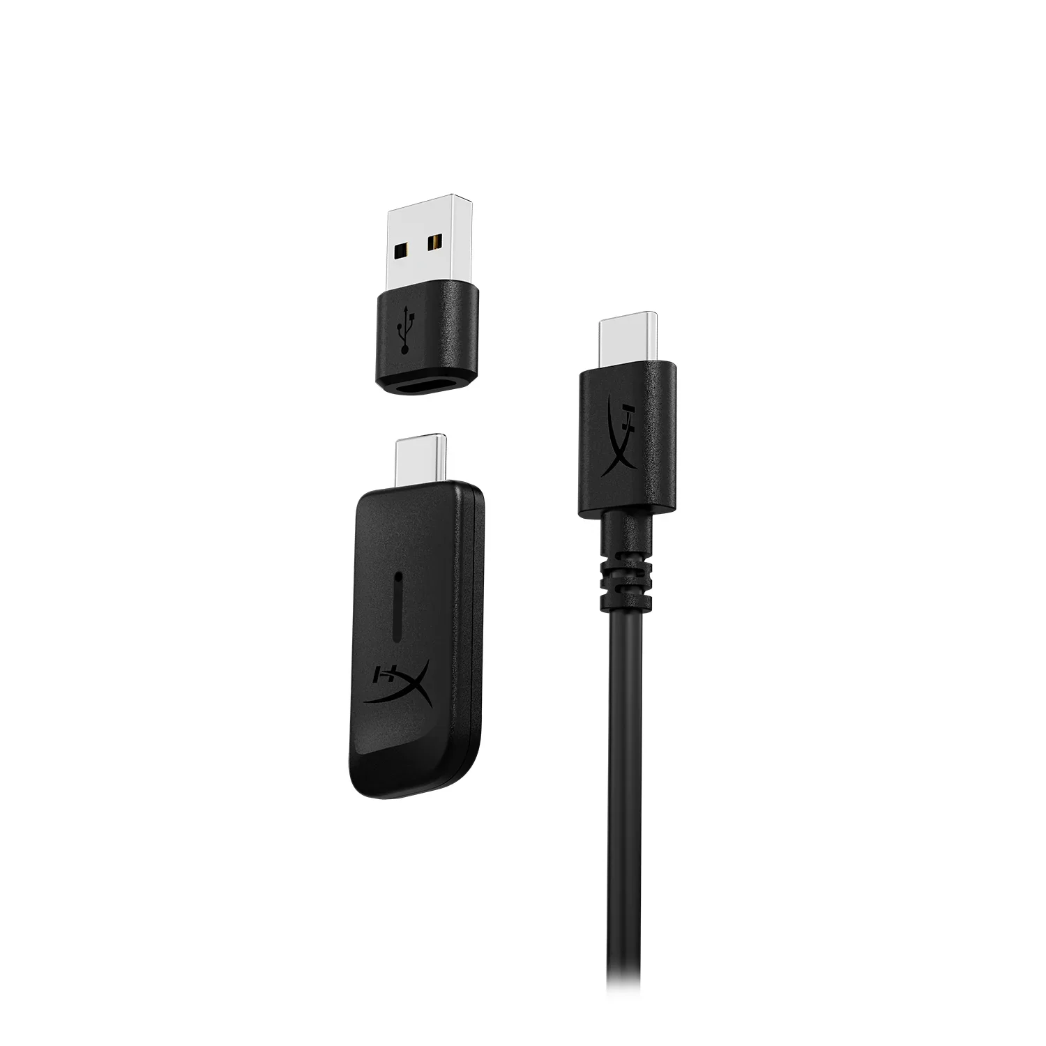 سماعة ألعاب Hyper X Cloud Flight 2 لاسلكية سوداء – B5VC4AA - Image 2