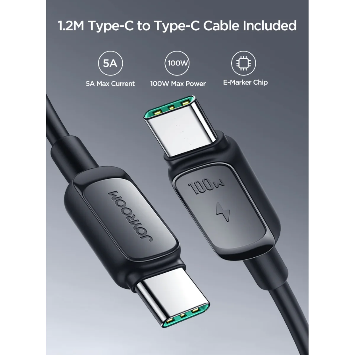 باور بانك JOYROOM JR-PBF04 بسعة 30000mAh وقدرة 65W مع كابل Type-C - Thumbnail 9