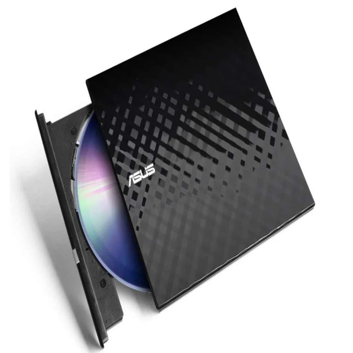 مشغل وناسخ DVD خارجي Asus SDRW-08D2S-U LITE بمنفذ USB 2.0 لويندوز وماك، أسود - Image 3