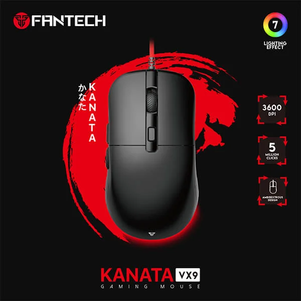 Fantech Kanata VX9 Gaming Mouse - Image 2