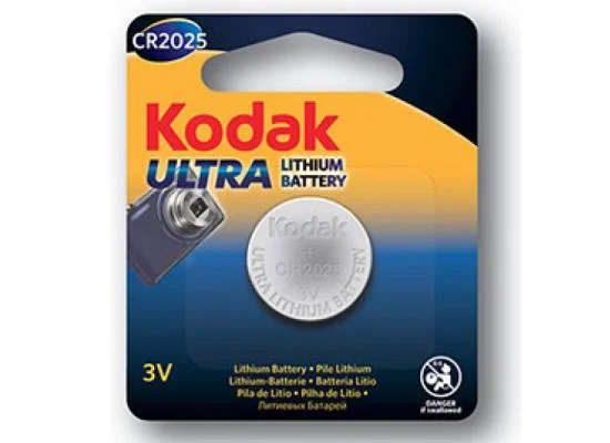 بطارية عملة Kodak CR2025 ليثيوم 3 فولت - Image 2