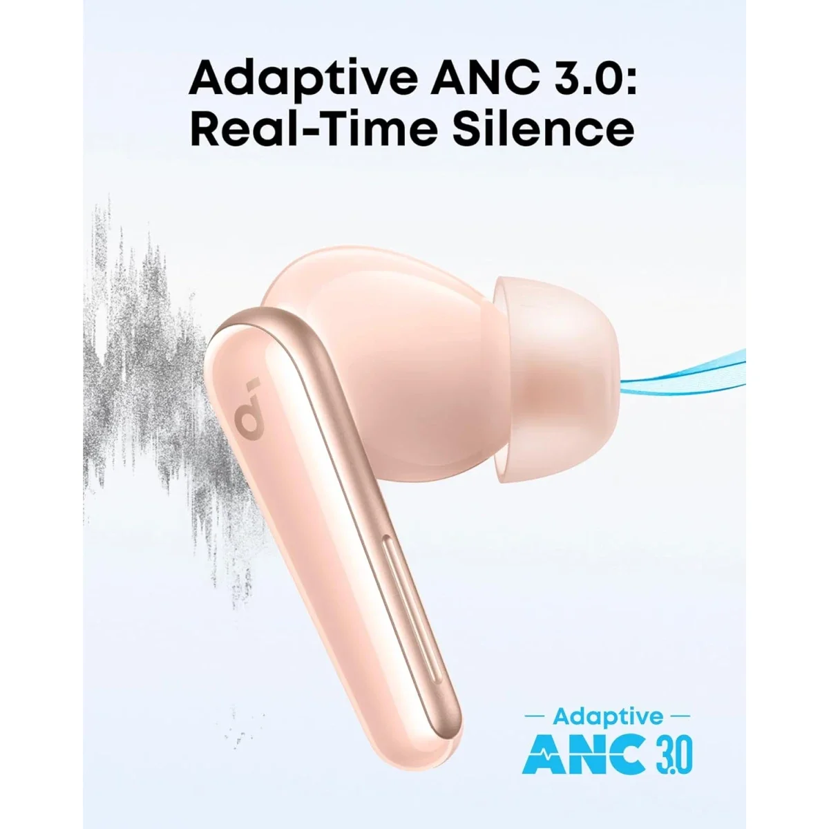 سماعات أذن لاسلكية مانعة للضوضاء Anker soundcore Liberty 5 - وردي - Thumbnail 2