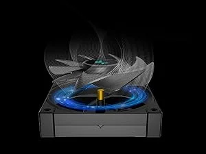 DeepCool AK620 Zero Dark CPU Air Cooler 260W TDP Dual-Tower with 2x120mm Fans - Image 11