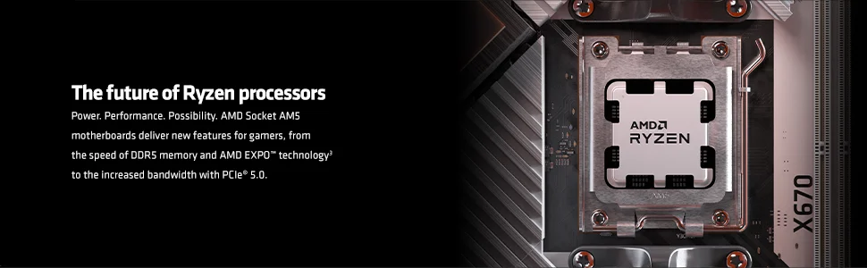 معالج مكتبي AMD Ryzen 9 7900X 12 نواة بمقبس AM5 - Image 9
