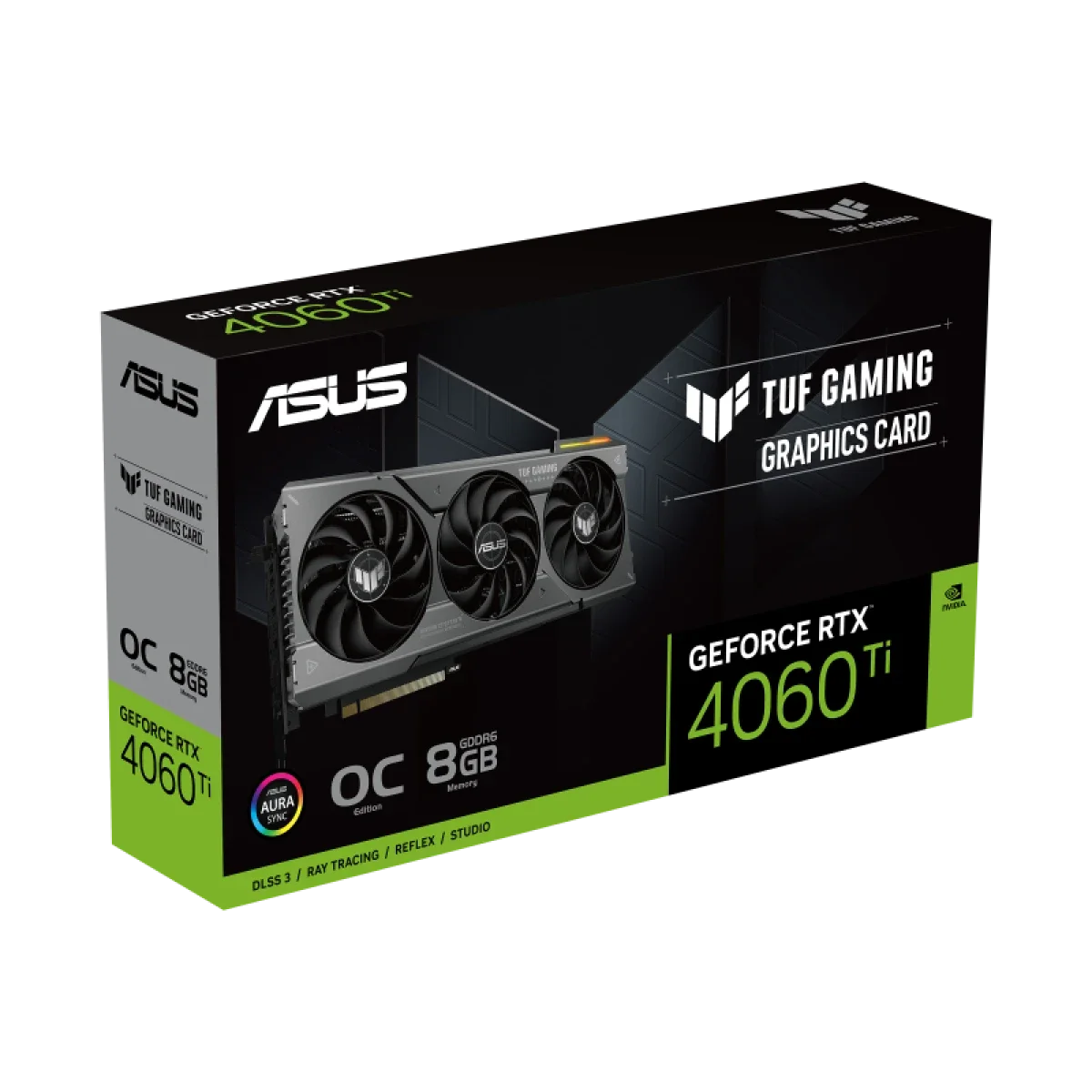 كرت شاشة Asus TUF Gaming GeForce RTX 4060 Ti بسعة 8GB GDDR6 إصدار OC - Thumbnail 7