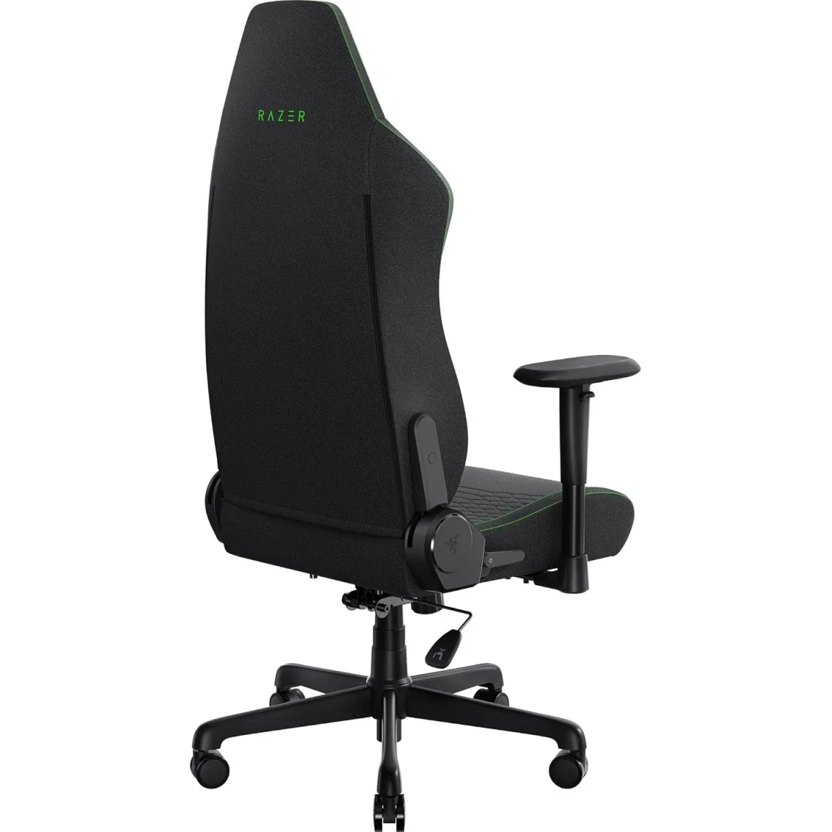 Razer Iskur V2 X Gaming Chair with Built-In Lumbar Support, Fabric, Black - Image 10