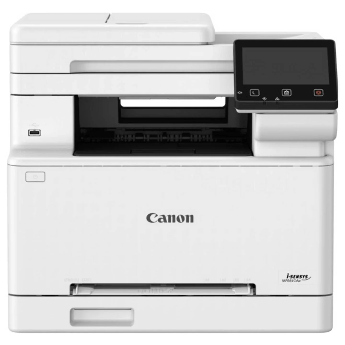Canon i-SENSYS MF664CDW 4-in-1 Color Laser Multifunction Printer Wireless Duplex Fax - Image 1