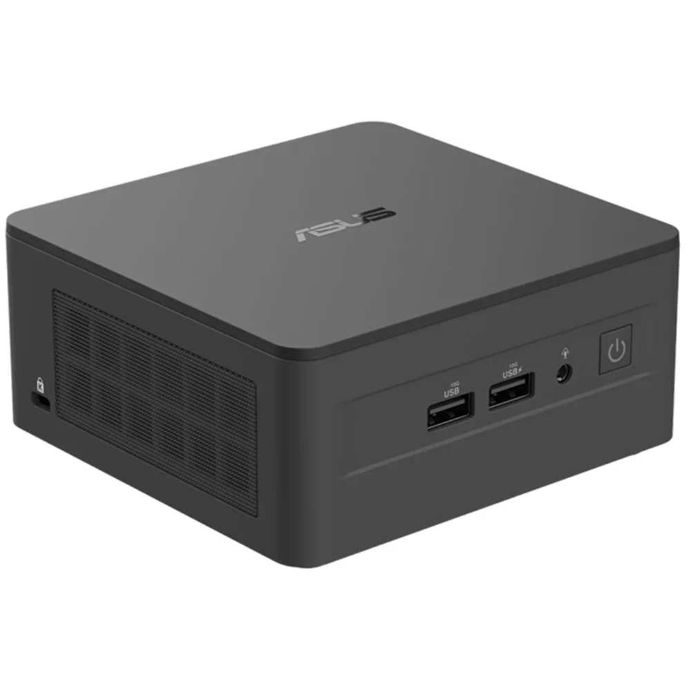 كمبيوتر مكتبي صغير Asus NUC 13 Pro بمعالج Intel Core i7-1360P ورام حتى 64GB ورسوميات Intel Iris Xe – RUNC13ANHI700002I 90AR00C1-M000K0 RNUC13ANHI7000021 - Thumbnail 5