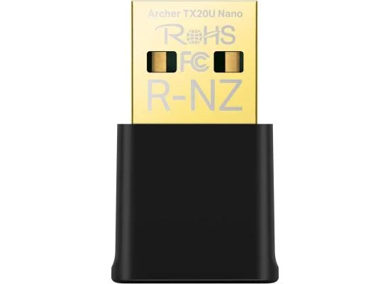 محول USB Wi-Fi 6 TP-LINK Archer TX20U Nano AX1800 - Thumbnail 7