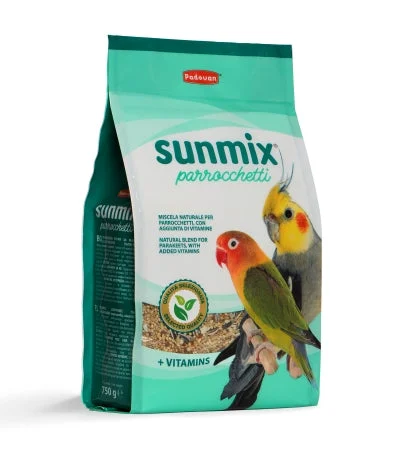 طعام كامل للببغاوات الصغيرة Sunmix Parrocchetti