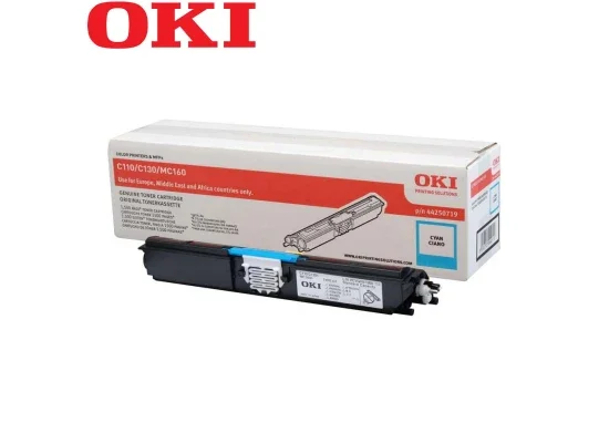 خرطوشة تونر OKI C110C سماوي، 2500 صفحة - Image 2