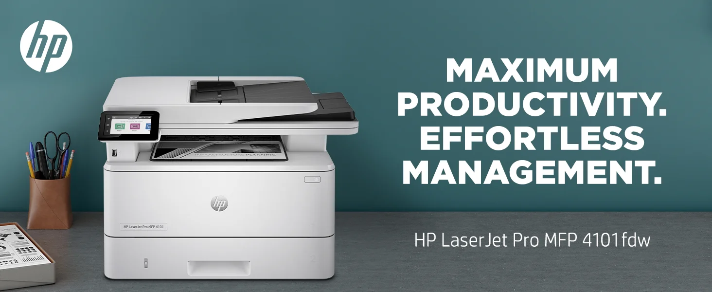طابعة ليزر متعددة الوظائف أحادية اللون HP LaserJet Pro 4103fdw - Image 4