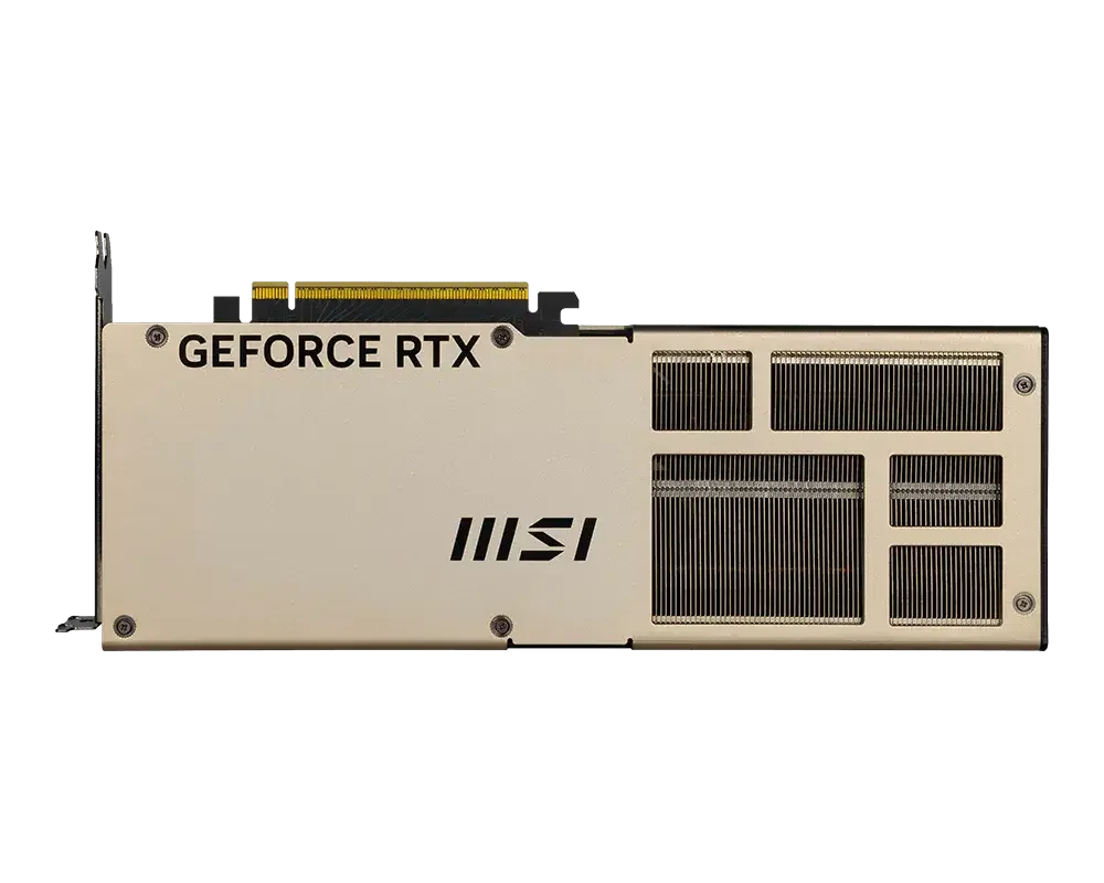 كرت شاشة MSI GeForce RTX 5070 INSPIRE 3X OC بسعة 12GB GDDR7 - Image 2