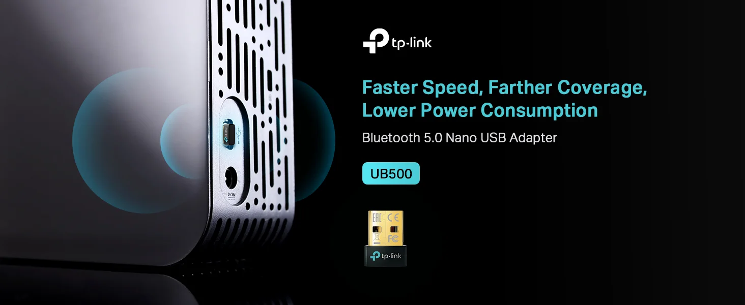 TP-LINK UB500 USB Bluetooth 5.0 Adapter for PC - Image 7