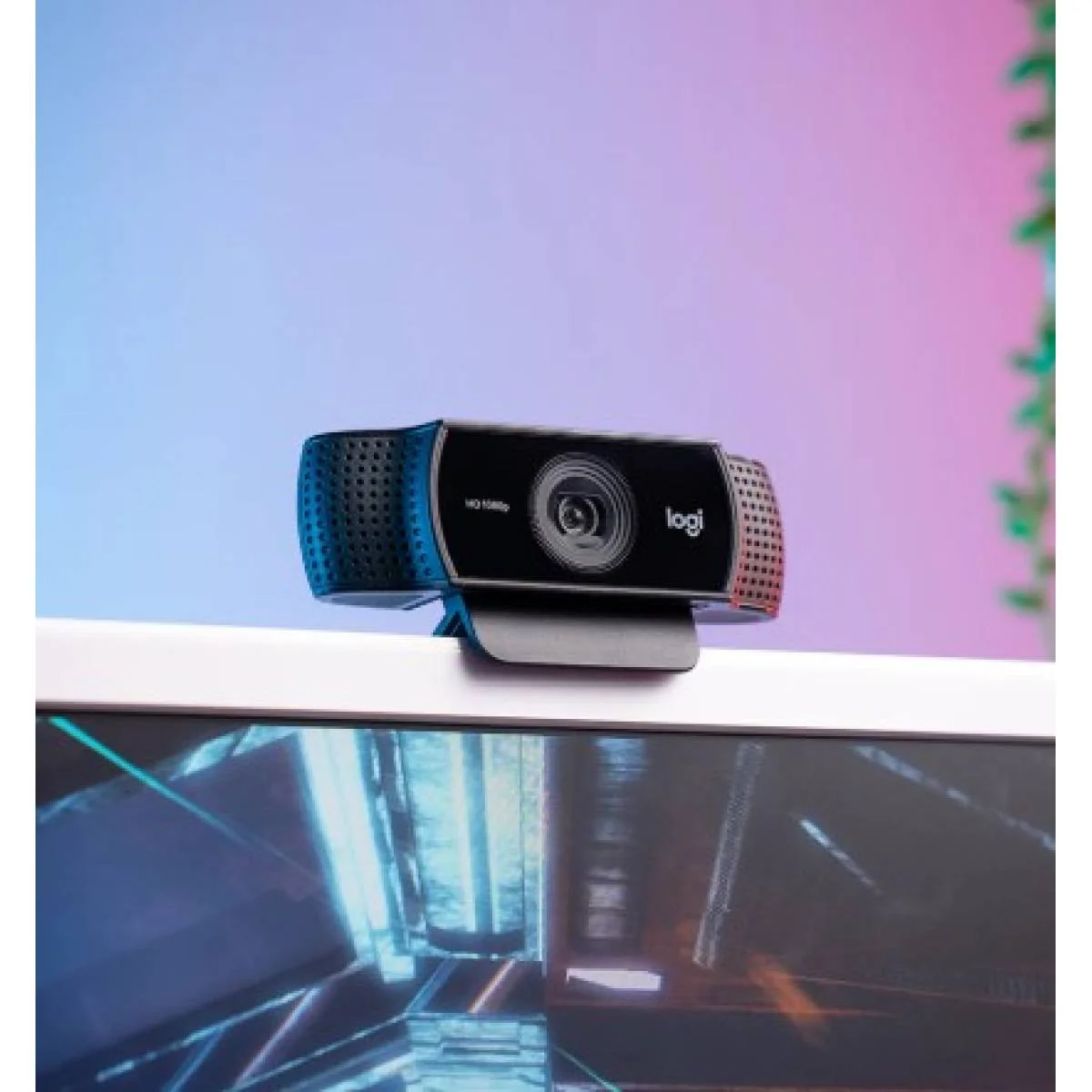 كاميرا ويب Logitech C922 Pro Stream بدقة 1080P Full HD