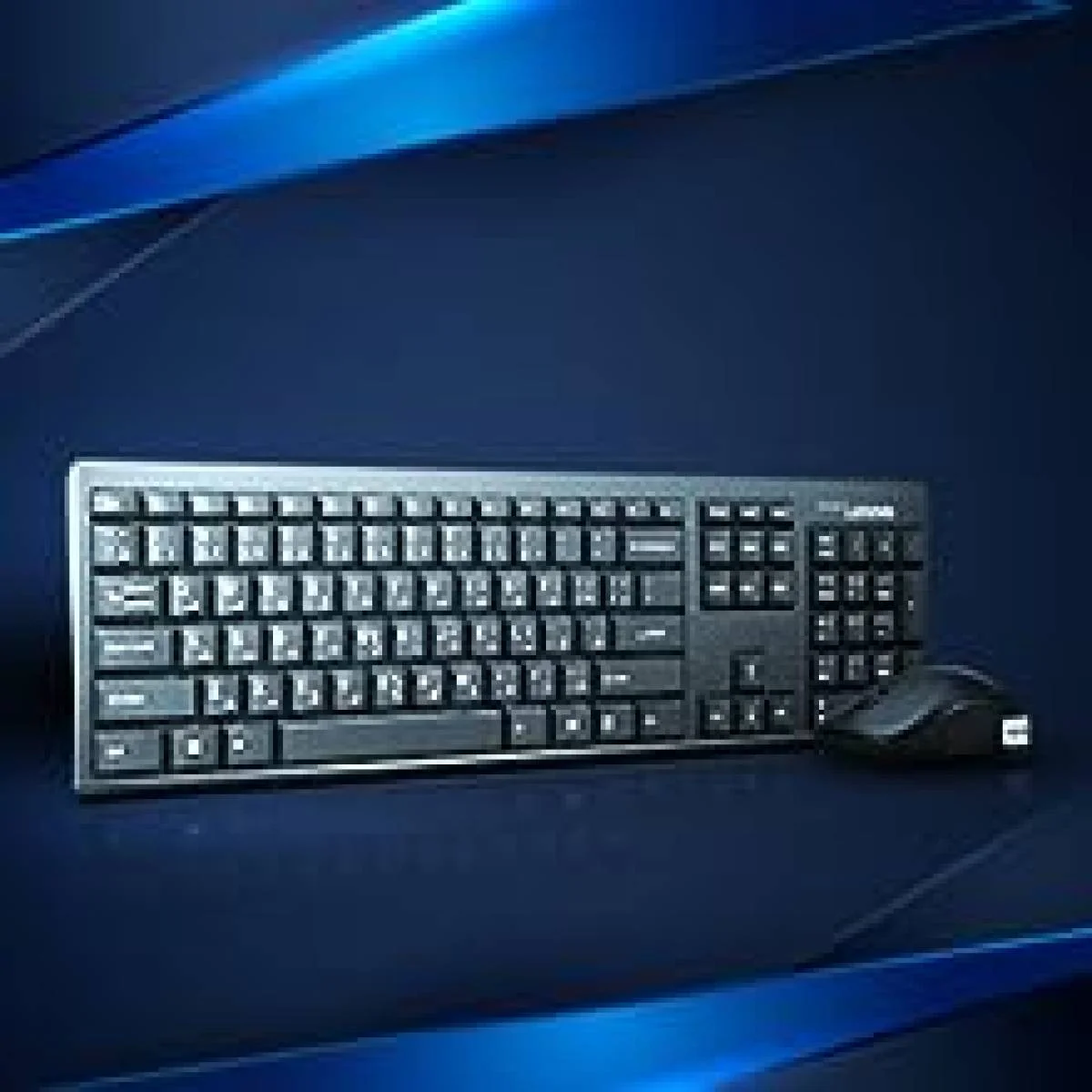 لوحة مفاتيح وماوس Lenovo 100 لاسلكيان USB-A AR/EN - Image 5