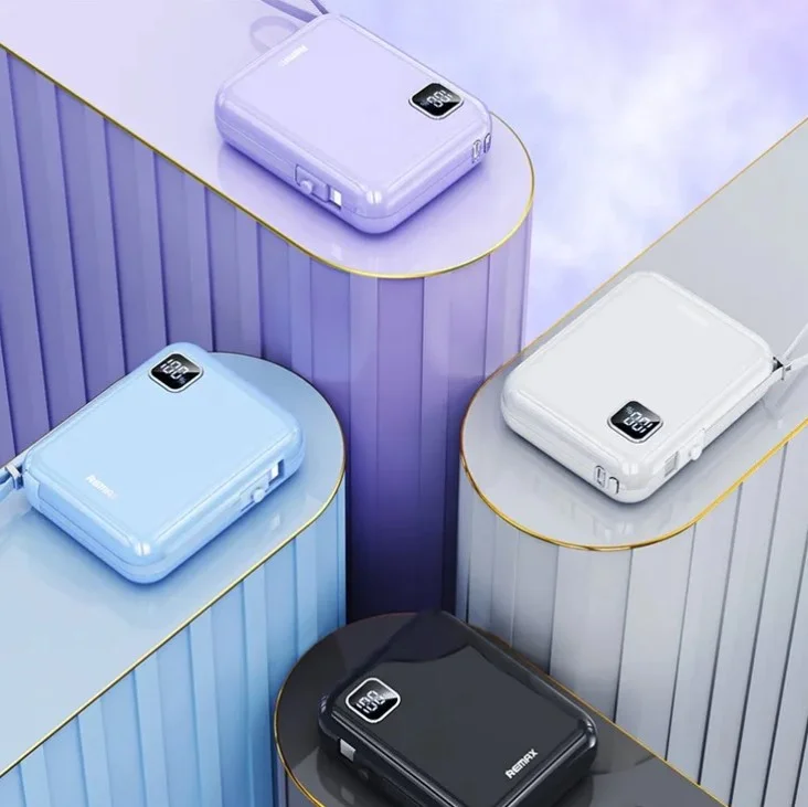 Remax Sucha Series 10000mAh Power Bank with 22.5W Fast Charging & 18W PD - Thumbnail 7