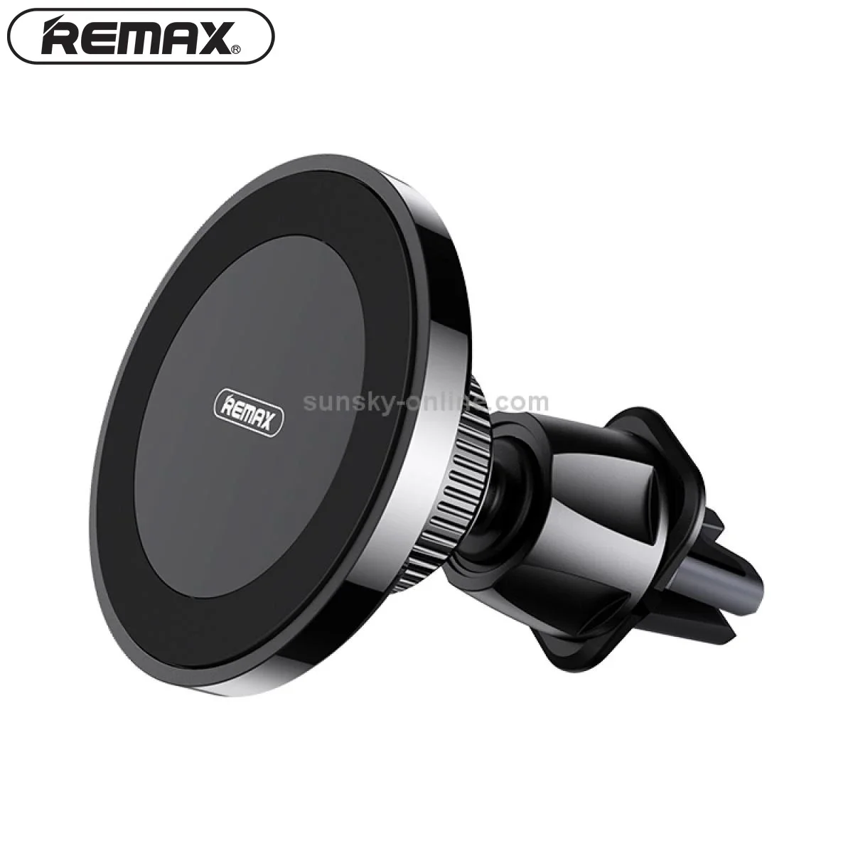 حامل سيارة Remax RM-C42 مع شاحن لاسلكي