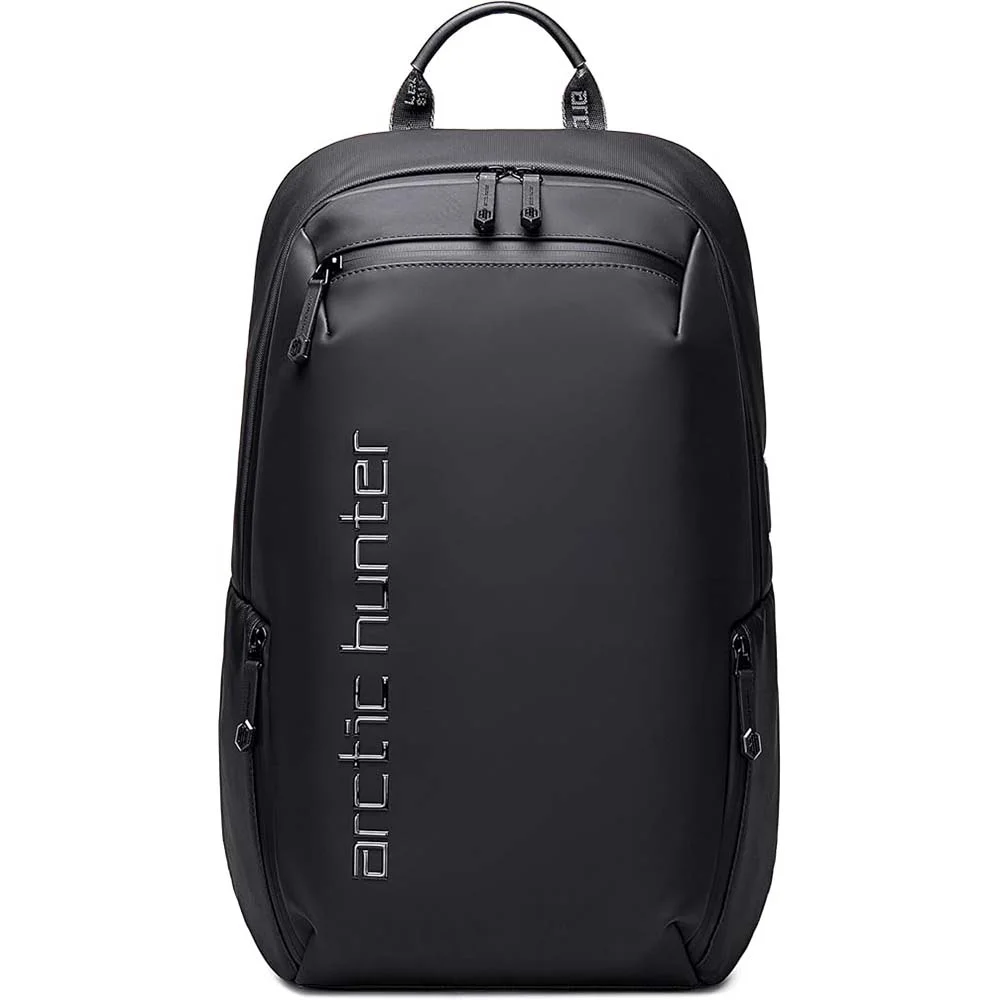 حقيبة ظهر Arctic Hunter B00423 للابتوب 15.6 إنش مضادة للسرقة - أسود - Image 12