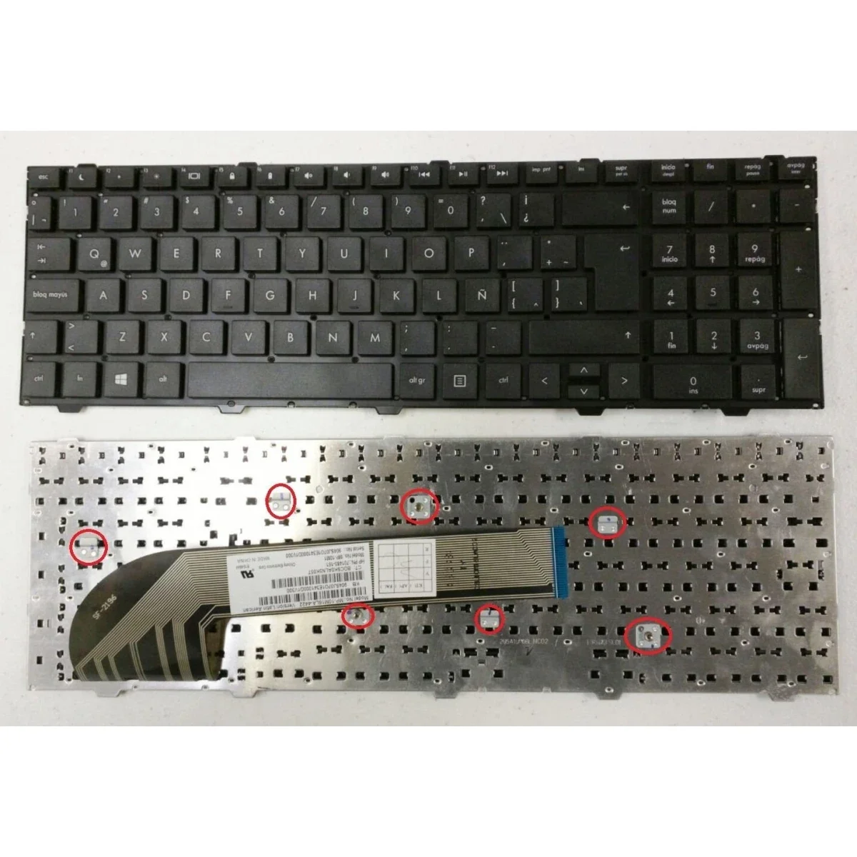 Laptop Keyboard for HP 4540S KB-4540S