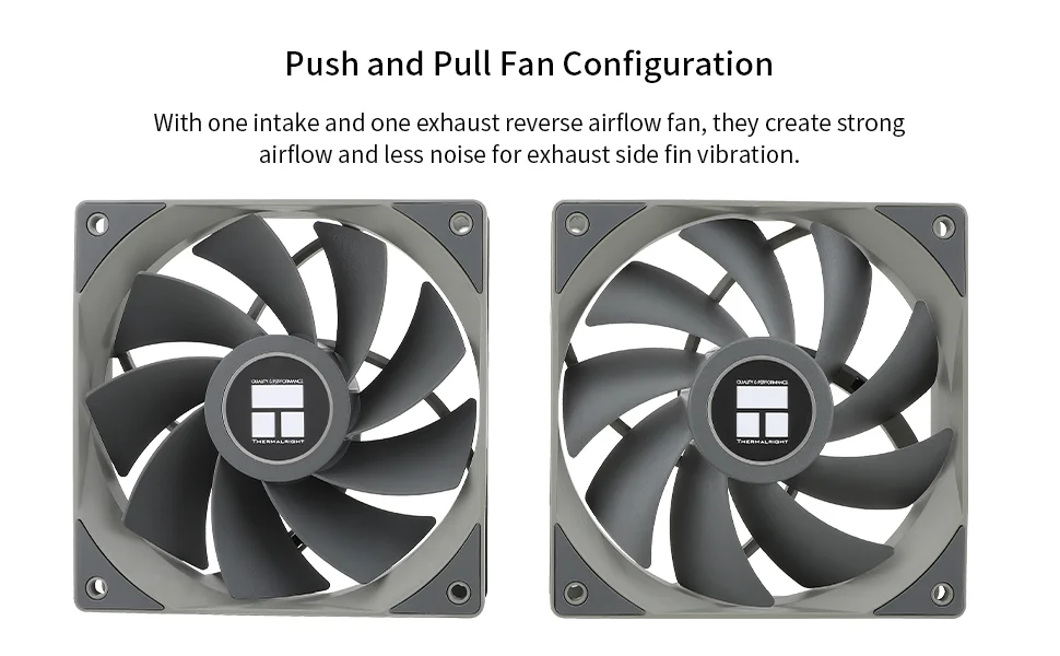 Thermalright Assassin Spirit 120 V2 Plus CPU Air Cooler - Thumbnail 9