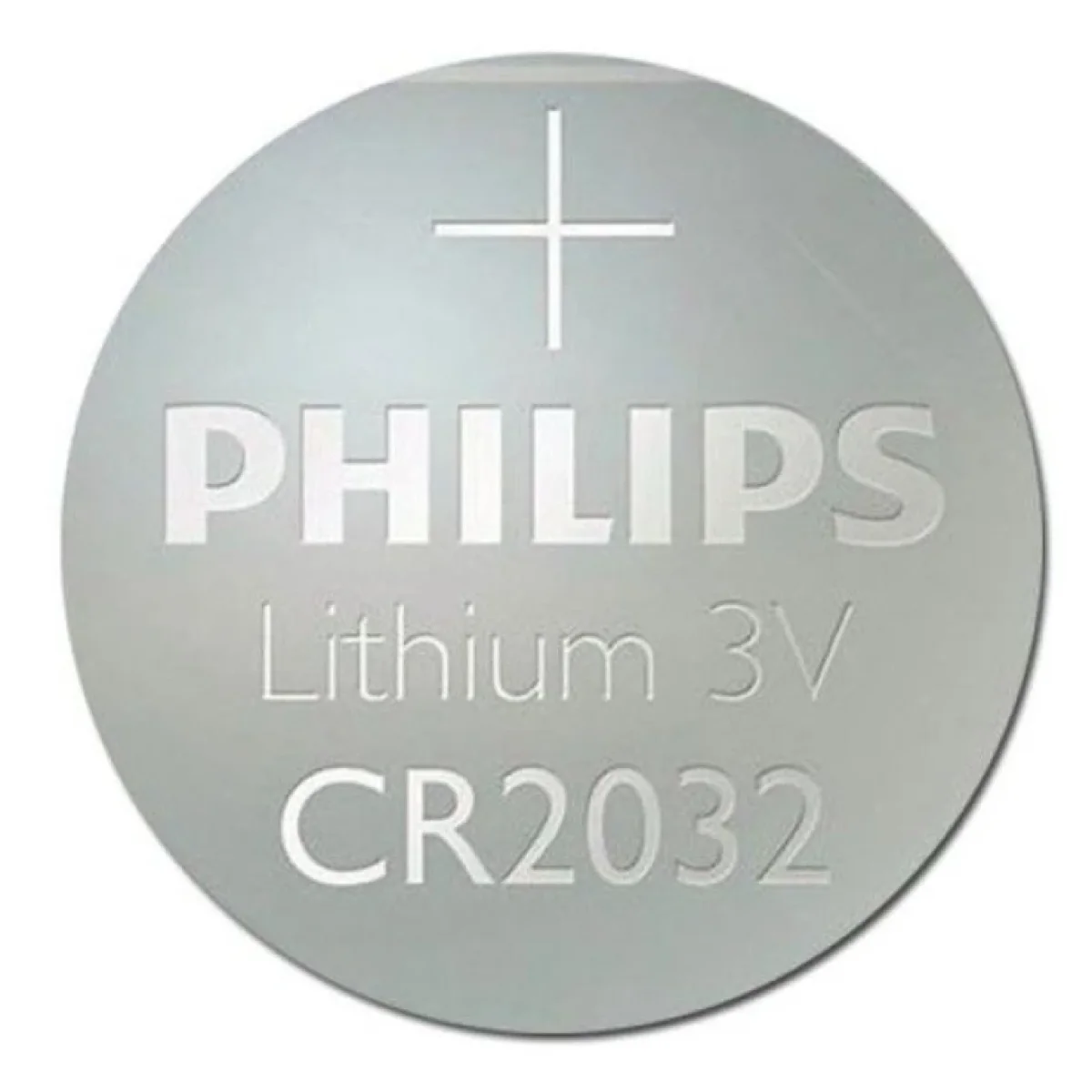 بطارية زر ليثيوم Philips CR2032