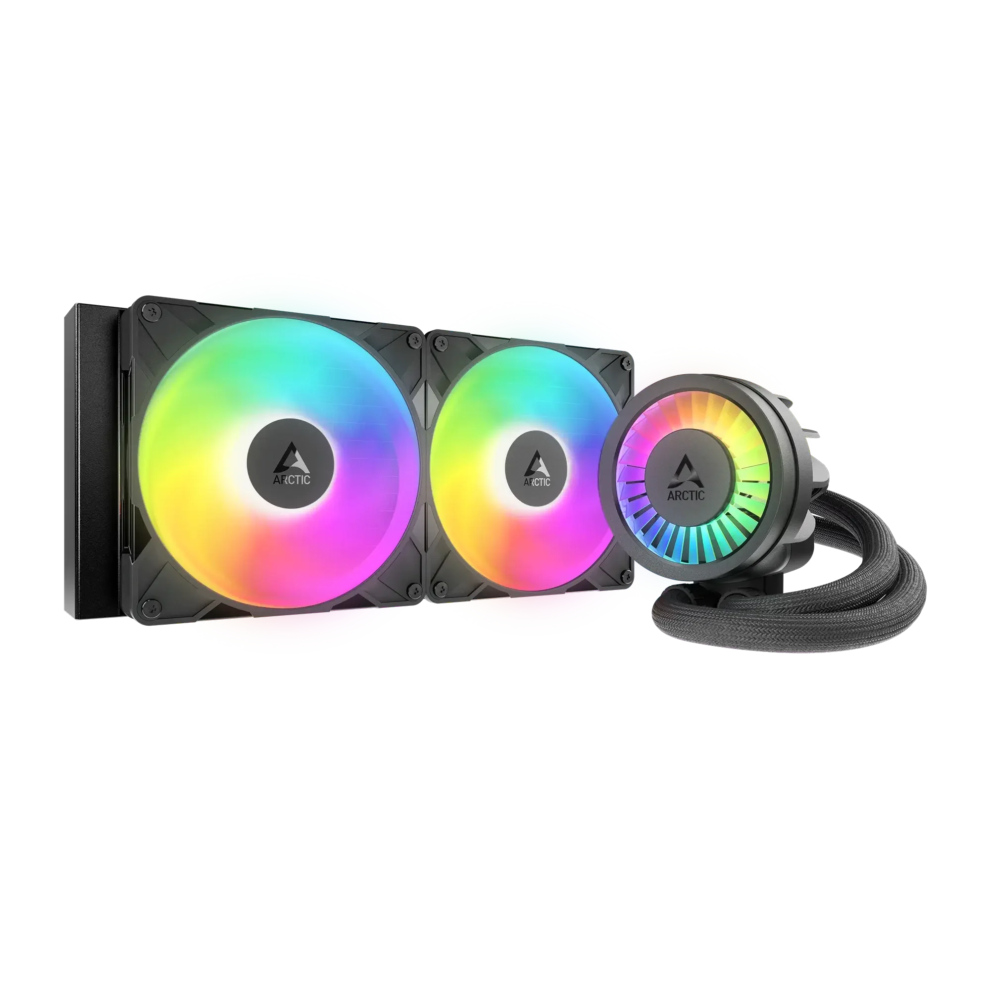 مبرد سائل للمعالج ARCTIC متعدد التوافق A-RGB 280 الكل في واحد Freezer III Pro - Thumbnail 4