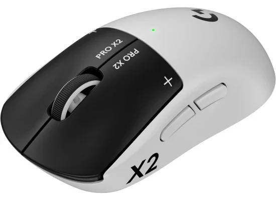 Logitech G PRO X2 SUPERSTRIKE LIGHTSPEED Wireless Gaming Mouse, 61 g, Customizable Click Haptics, USB-C, PC/Mac/Laptop - White - Image 11